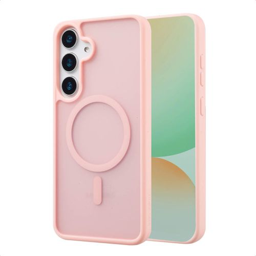 Imoshion Coque Color Guard Avec Magsafe Samsung Galaxy S25 Plus Rose Clair