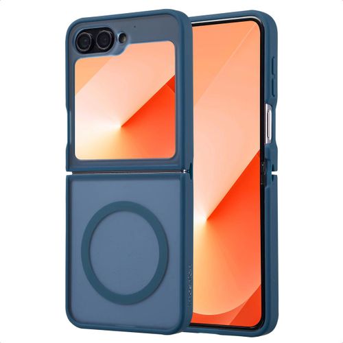 Imoshion Coque Color Guard Avec Magsafe Samsung Galaxy Z Flip 6 Bleu Foncé