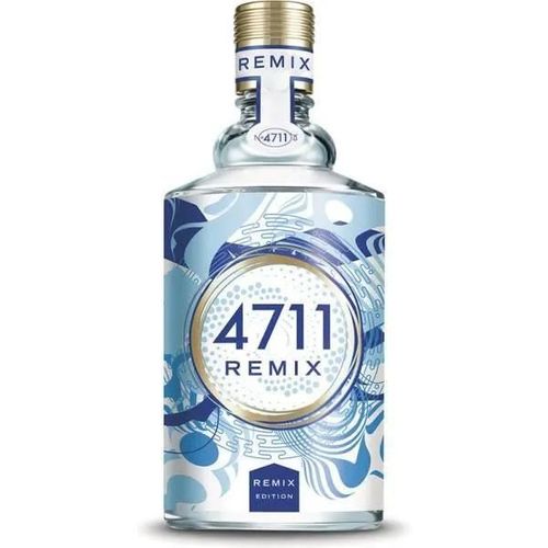 Eau De Cologne - 4711 - Remix Lima - Fraîche - Agrumes - Aromatique - 100 Ml 