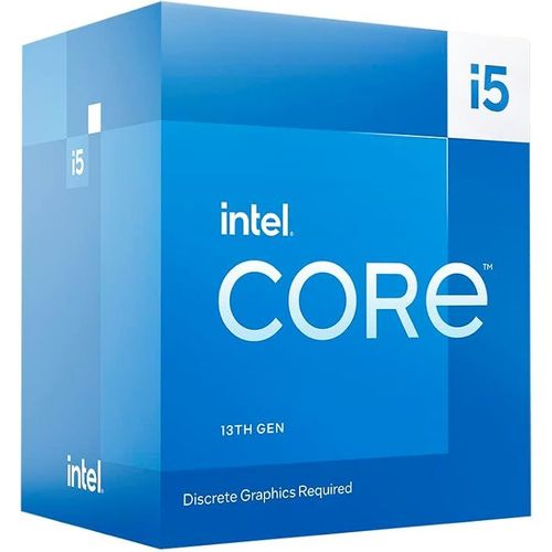 Intel® Core i5-13400F, processeur pour PC de bureau, 10 coeurs (6 P-cores + 4 E-cores) 20 Mo de cache, jusqu'à 4,6 GHz, LGA1700, BOX
