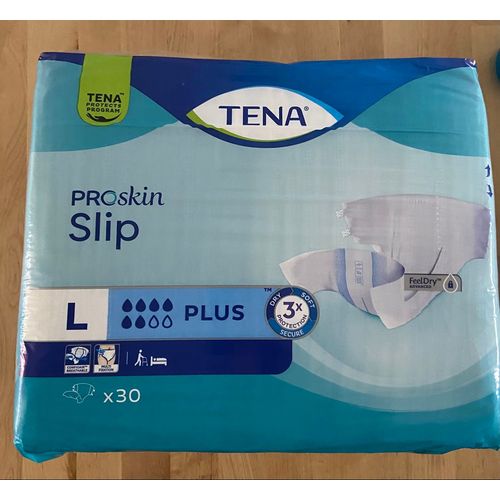 Couches Adultes Tena Proskin L X30