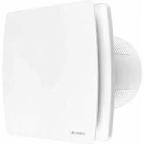 Ventilateur d'extraction silencieux de 6 pouces, grand ventilateur d'extraction à aspiration avec clapet anti-retour, petit ventilateur d'extraction de fenêtre micro, salle de bain, usage domestique, 100 mm, blanc