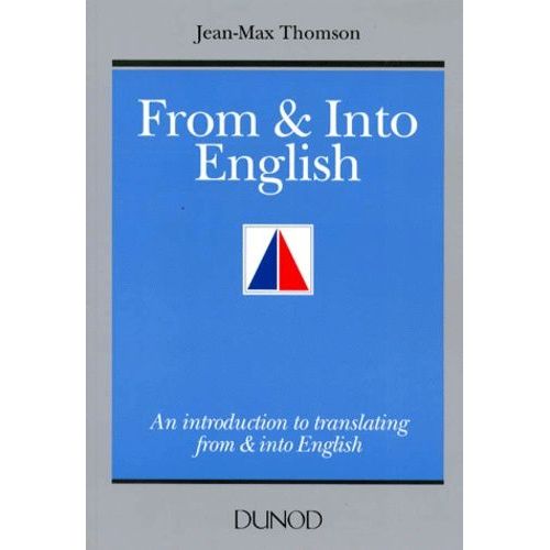 From And Into English - An Introduction To Translating From And Into English