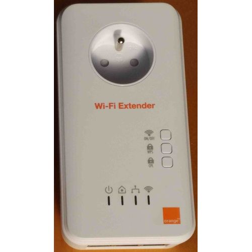 1 prise CPL WIFI EXTENDER Liveplug 500 Mbits/s.