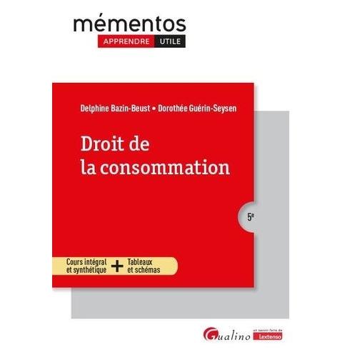 Droit De La Consommation