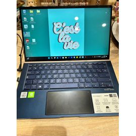 ASUS ZENBOOK MODELE UX434F - 14" Intel Core i7 - Ram 16 Go - DD 960 Go