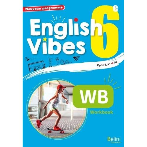 English Vibes 6e A1-A2 - Workbook