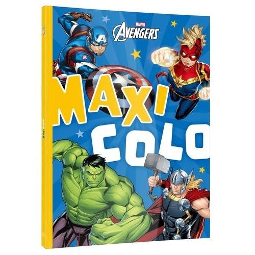 Maxi-Colo Avengers