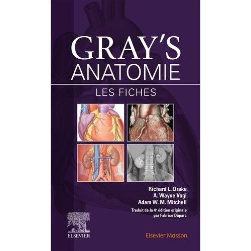 Gray's Anatomie - Les Fiches