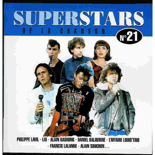 Superstars De La Chanson - Vol. 21