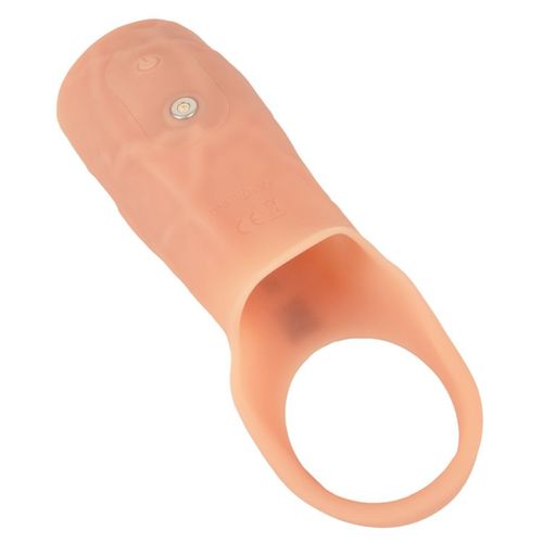 Sextoys - Gaine À Pénis - Gaine À Pénis Manchon Vibrant Real Sleeve 9,5 X 4,5 Cm