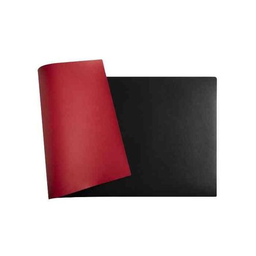 Exacompta Sous-Mains, 400 X 800 Mm, Noir / Rouge