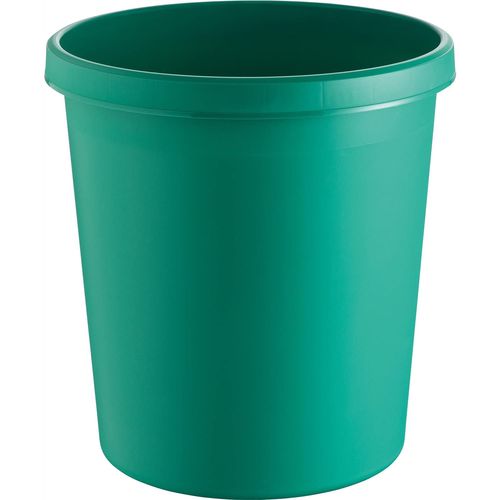 Helit Corbeille À Papier "The German" 18 Litres H 331mm Pe Vert