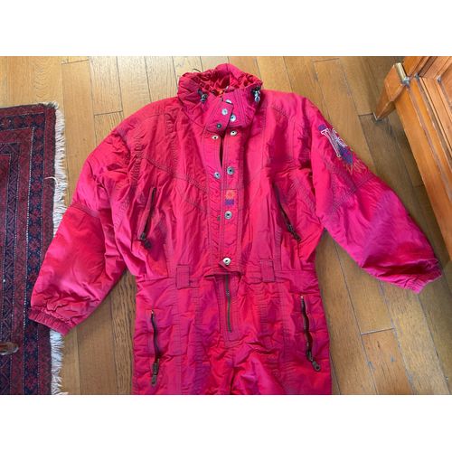 Vend Combinaison Rouge De Ski Homme Taille 175-180