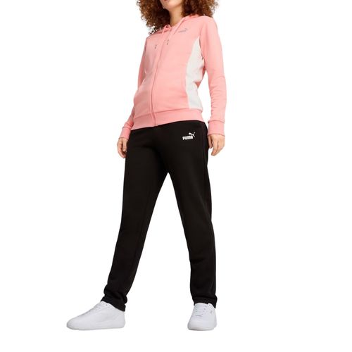 Survêtement Metallic Hooded Rose - 685079-18 - Xs