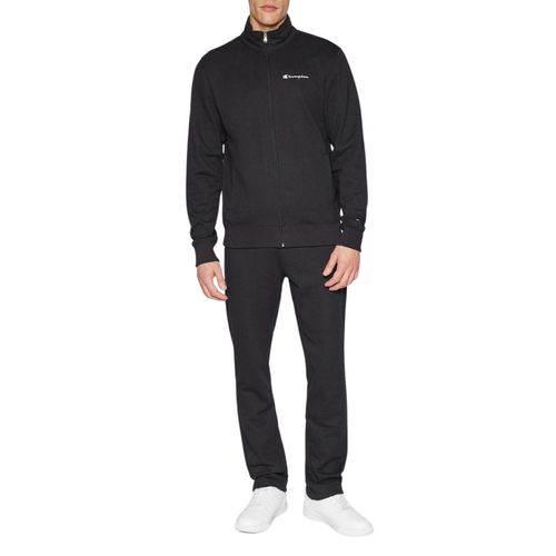 Survêtement Full Zip Noir - 221163-Kk001 - S