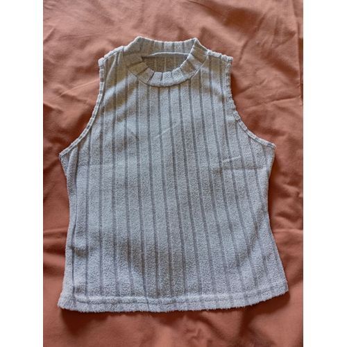 T-Shirt Gris - Shein