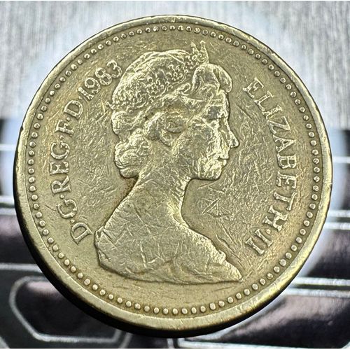 One Pound 1983