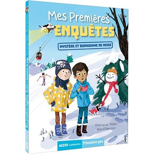Auzou Premiers Pas - Mes Premieres Enquetes. Volume 3, Mystere Et Bonhomme De Neige