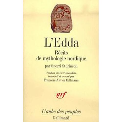 L'edda - Récits De Mythologie Nordique