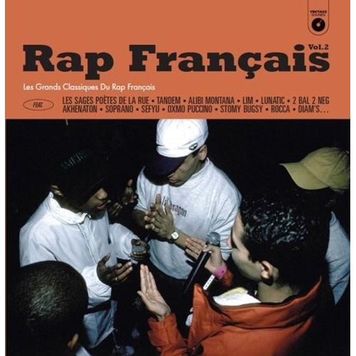 Vintage Sounds - Rap Francais Vol 2 - Vinyle - 33 Tours