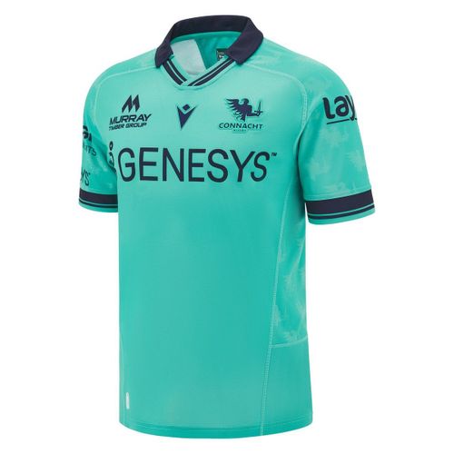 Maillot À Manches Courtes Macron Connacht Rugby Euro
