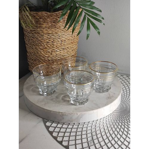 Verres Étoiles Rétro