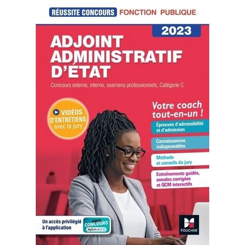 Adjoint Administratif D'etat - Concours Externe, Interne, Examens Professionnels, Catégorie C