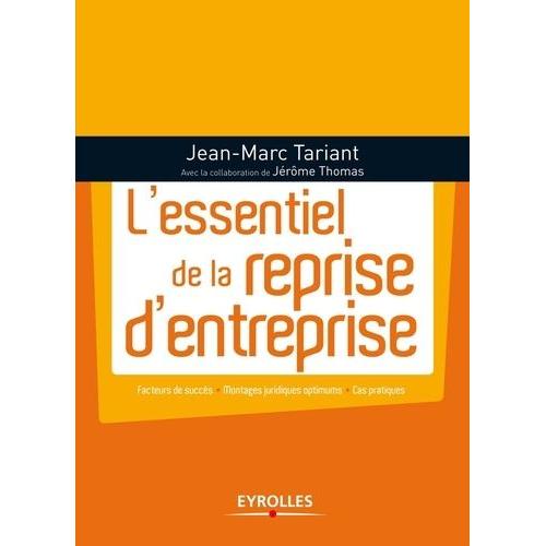 L'essentiel De La Reprise D'entreprise