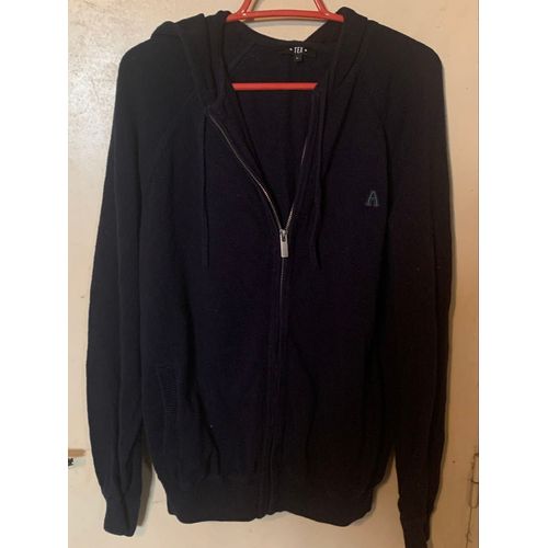 Sweat Homme Taille L Tex Bleu Marine