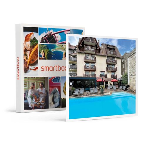 2 Jours En Hôtel Avec Soin Du Corps Au Bord De La Mer À Deauville - Smartbox - Coffret Cadeau Séjour