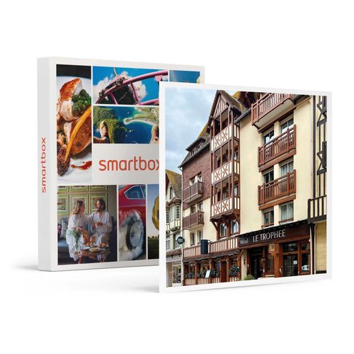 3 Jours En Hôtel Au Bord De La Mer À Deauville - Smartbox - Coffret Cadeau Séjour