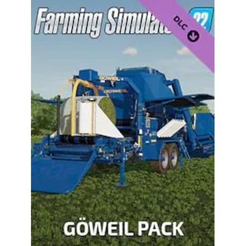 Farming Simulator 22 - Gã¶Weil Pack (Pc) - Steam Key - Global