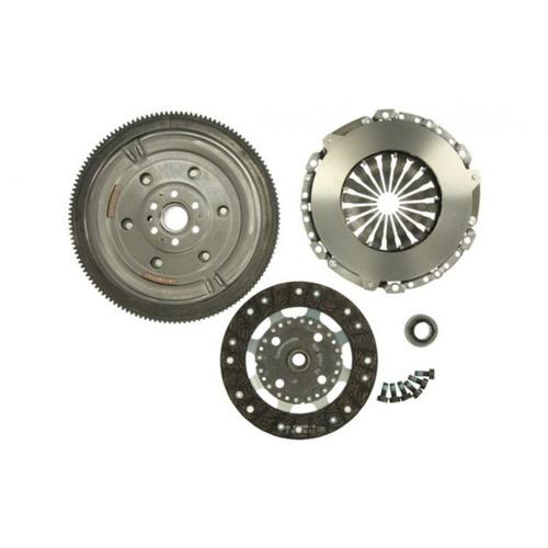 Kit D'embrayage Complet Avec Volant Moteur Rigide - Lancia Phedra 2.0 Jtd 109 09/2002-11/2010