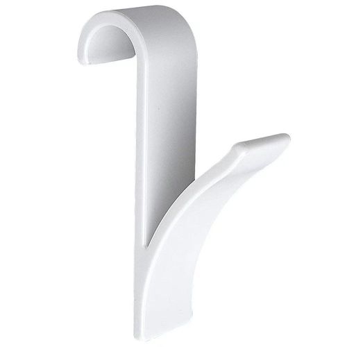 2 pièces crochet de radiateur crochet de radiateur sèche-serviettes plastique blanc crochet en plastique blanc