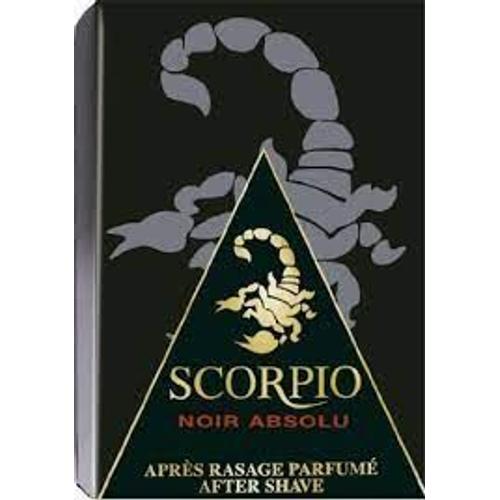 Scorpio Apres Rasage Noir Absolu 