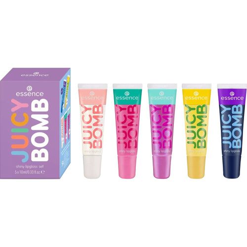 Essence - Coffret Gloss Juicy Bomb Shiny - 
