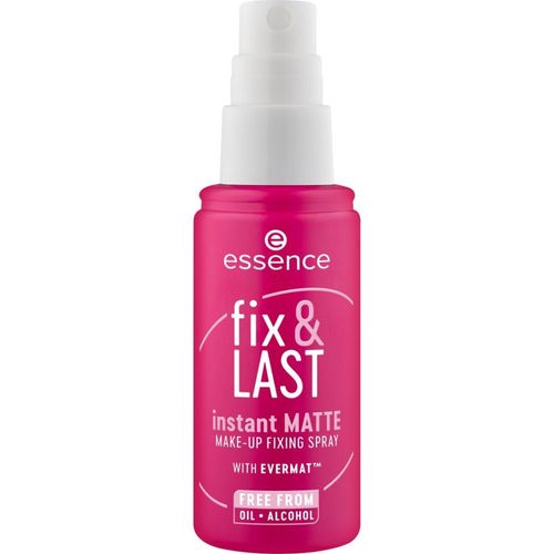Essence - Spray Fixateur De Maquillage Fix & Last Instant Matte - 