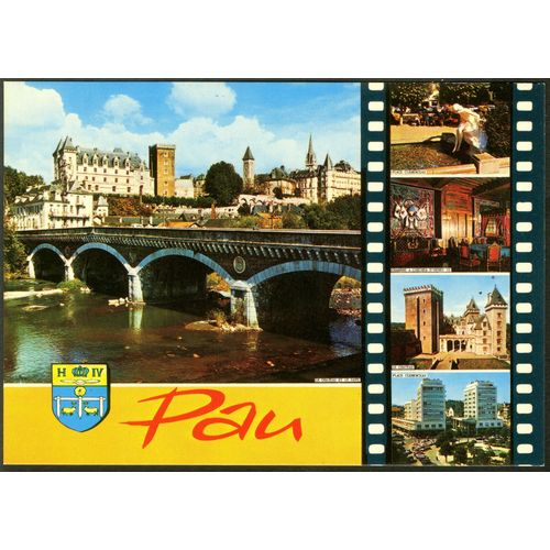 Carte Postale N°1337 , Pau
