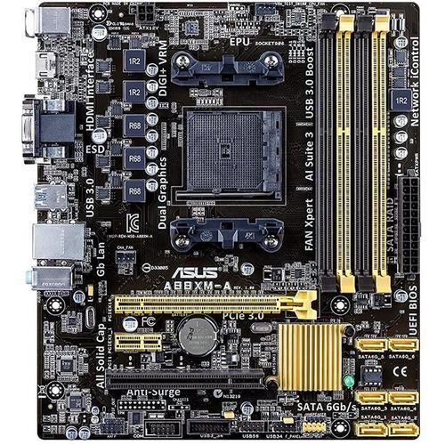 PC Gamer Asus A88-X 22.5" AMD A8 - Ram 16 Go - SSD 120 Go