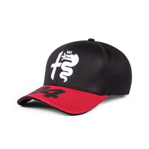 Casquette Alfa Romeo Orlen Edition Zhou 24 Formule 1 Racing Officiel Team F1