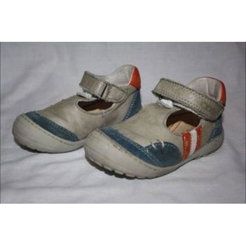 Chaussures Sandales Mod8 Bleu/Gris/Orange - 21