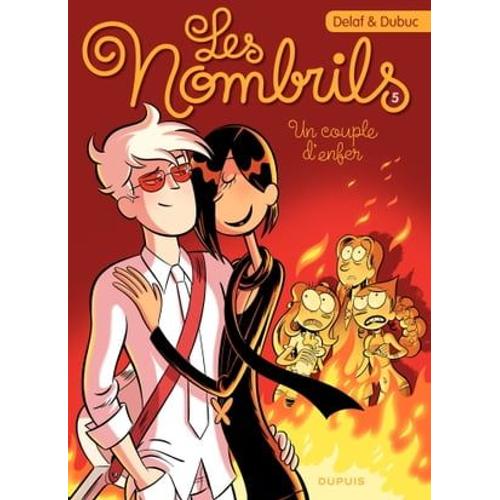 Les Nombrils - Tome 5 - Un Couple D'enfer