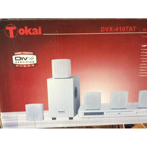 Ampli Tuner Lecteur DVD Tokaï