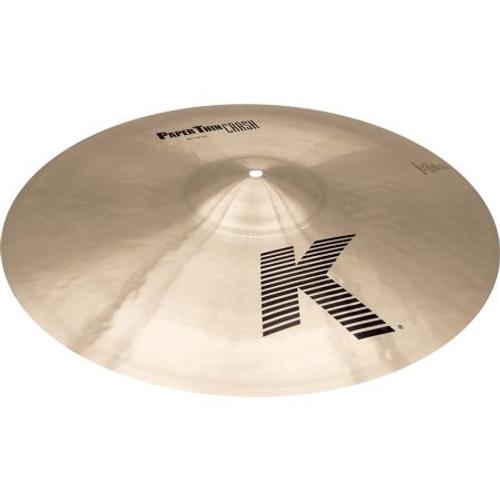 Zildjian - K2818 - Cymbale 18" K Paper Thin Crash