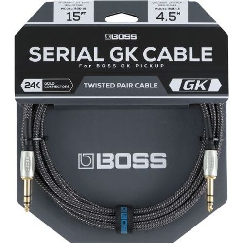 Boss - Bgk-15 Digit Gk Cable - Câble Pour Synthétiseur De Guitare 4,5m