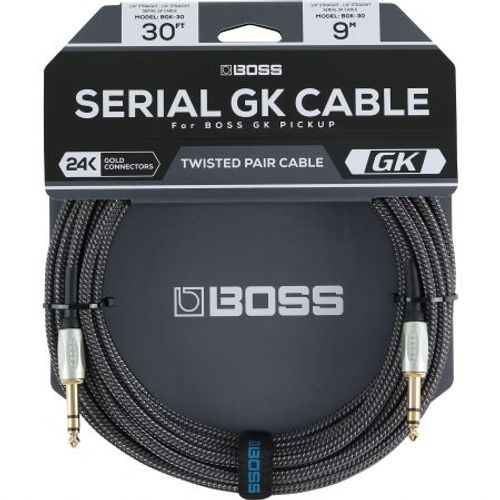 Boss - Bgk-30 Digit Gk Cable - Câble Pour Synthétiseur De Guitare 4,5m
