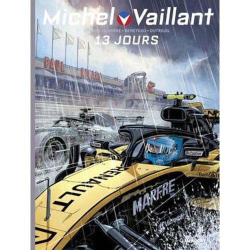 Michel Vaillant - Nouvelle Saison - Tome 8 - 13 Jours