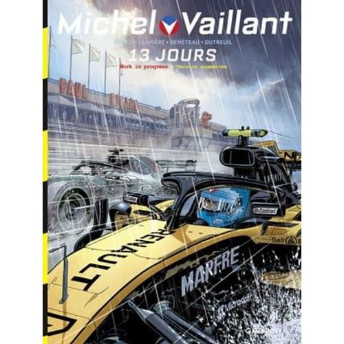 Michel Vaillant - Nouvelle Saison - Tome 8 - 13 Jours