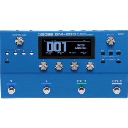 Boss - Gm-800 Guitar Synthesizer - Synthétiseur Guitare Et Basse